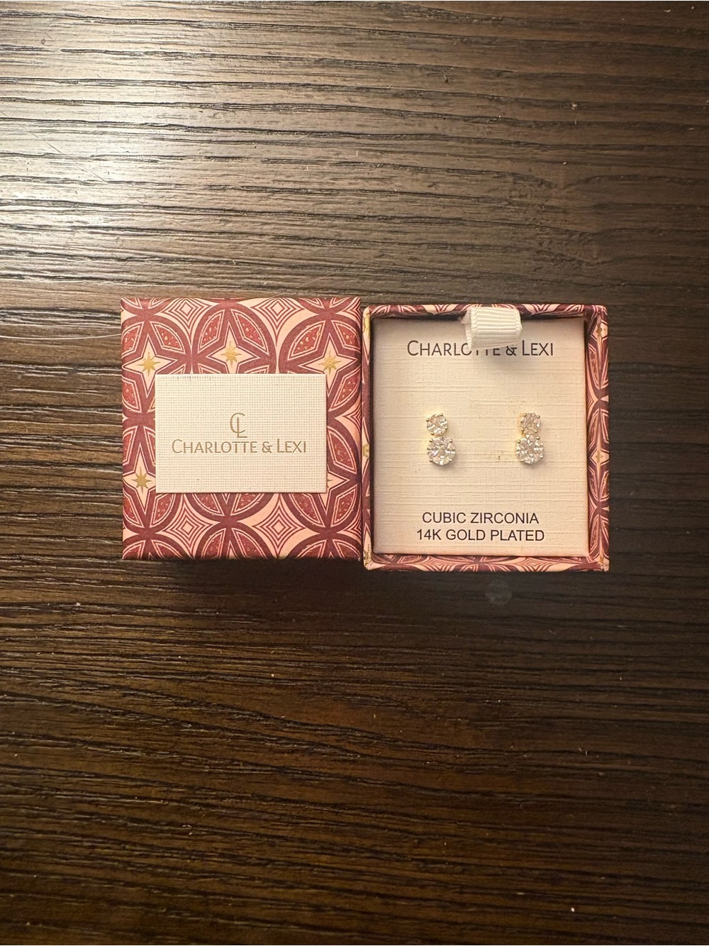 NEW Charlotte and Lexi earrings